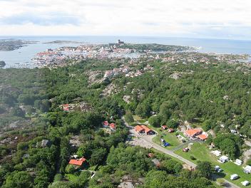 Marstrand flygfoto