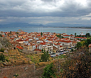 Nafplio Grekland